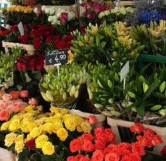 Flower stall