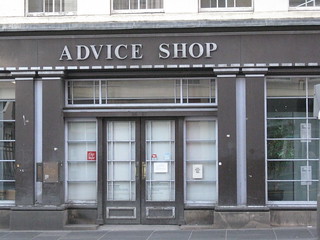 Advice Shop in Edinburgh, Scotland