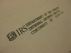 IRS letterhead