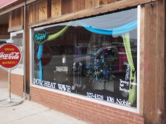 Economic development idea of the day: creative storefronts in unused buildings.