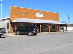 Small town storefront