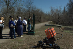 A shooting station