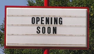 Opening soon