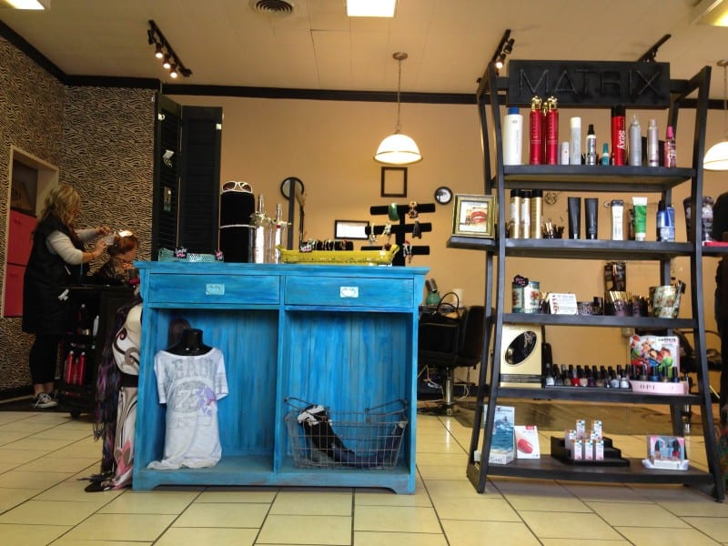 Beauty salons are natural business incubators. Photo by Becky McCray