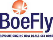 BoeFly logo: Revolutionizing how deals get done