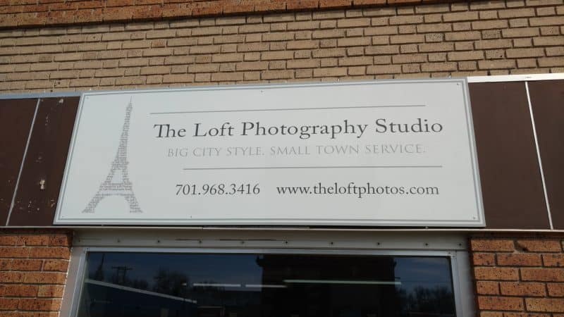 Business sign