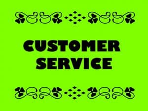 Customer Service