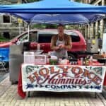 Holyoke Hummus Company cart