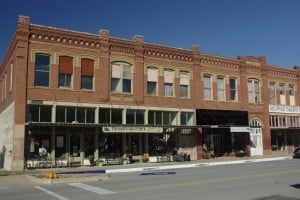 Downtown Sulphur, Oklahoma.