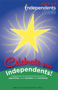 Celebrate your independents!