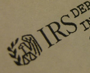 IRS logo