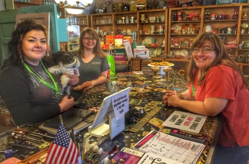 Ladies Night Out in Webster City, Iowa. Photo by Deb Brown, used by permission. 