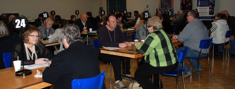 Norfolk County Speed Networking 2013. Photo courtesy of Norfolk County, ON