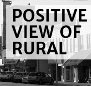 Positive View of Rural newsletter icon