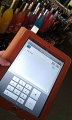 Our first step toward POS: Square for credit card processing. 