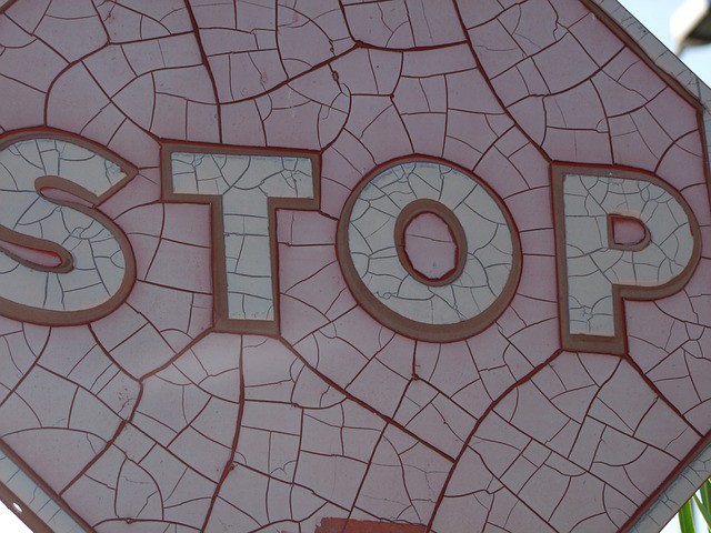 Stop sign