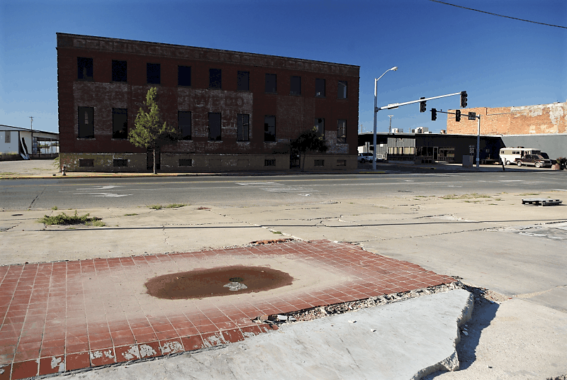 empty lots 